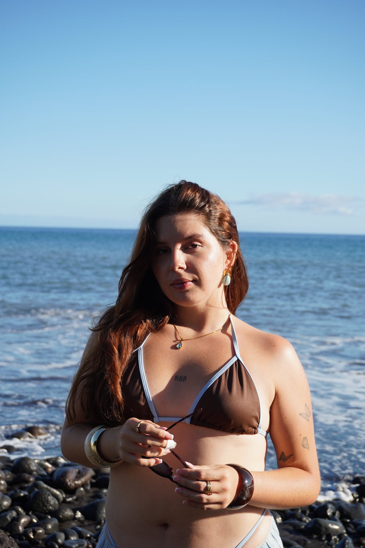 BIQUÍNI SEIXAL – Contrast Trim Bikini Set