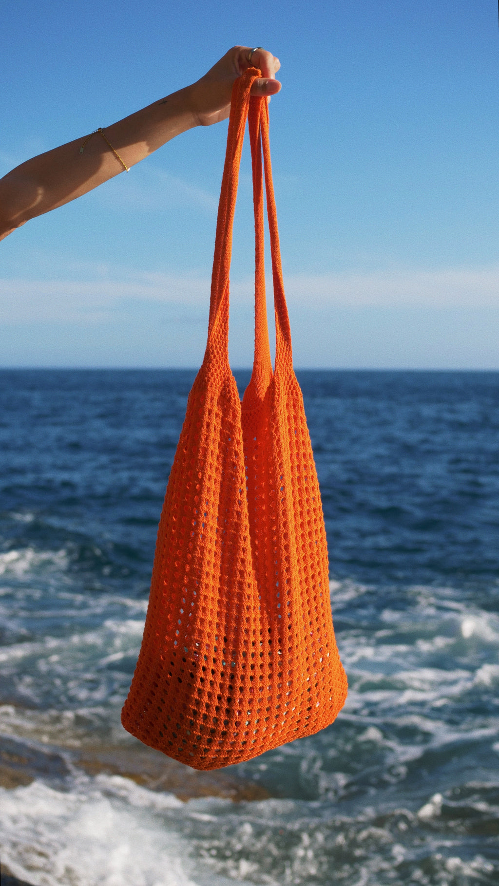 BOLSA MARACA – Crochet Eco Bag