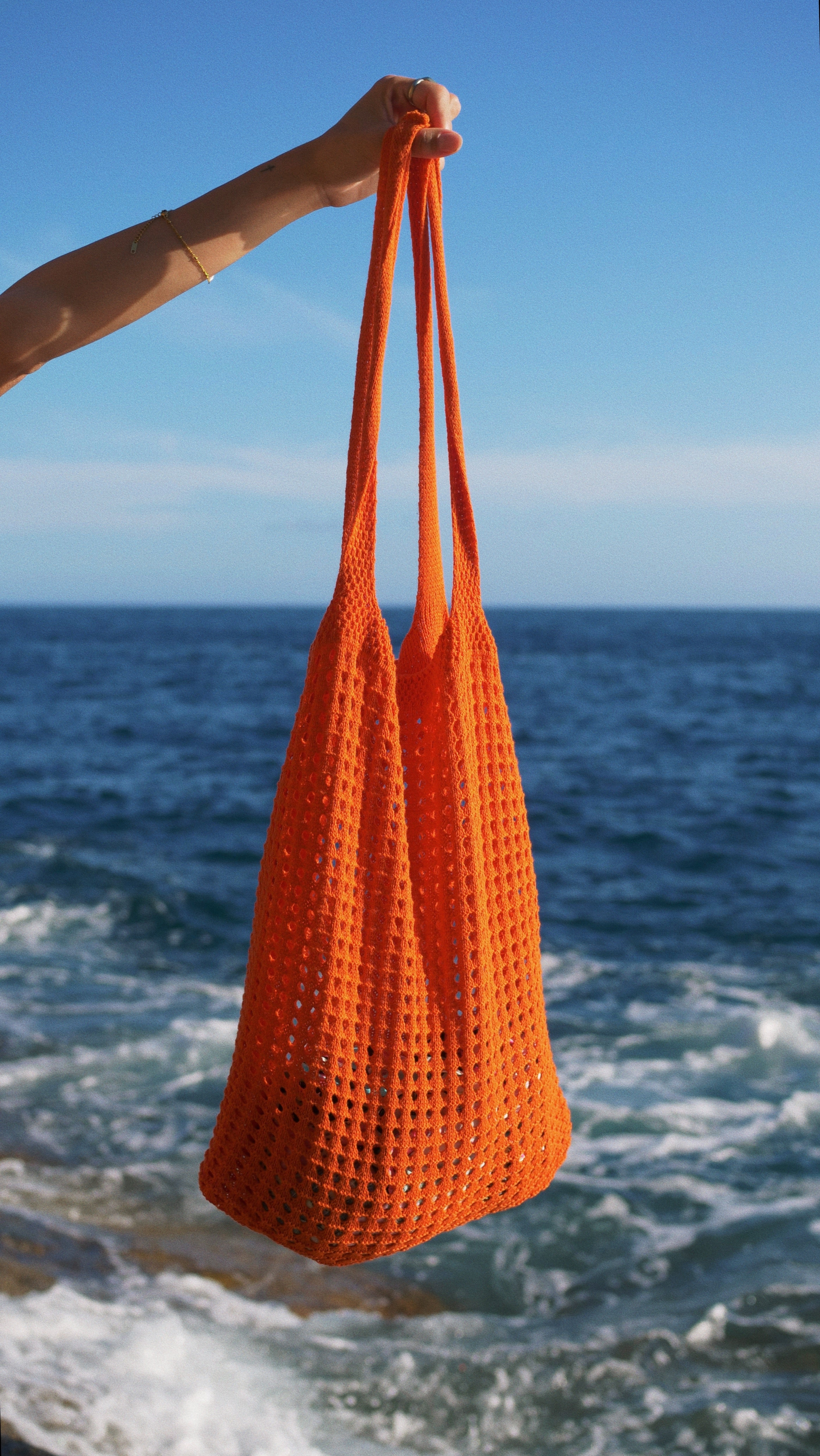 BOLSA MARACA – Crochet Eco Bag