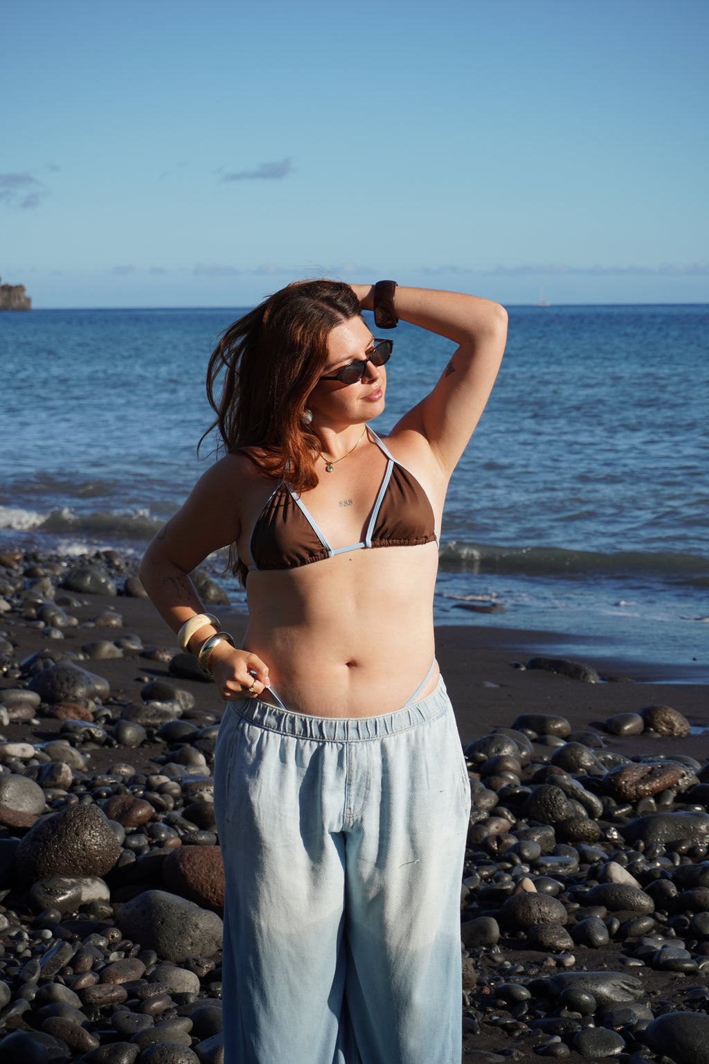 BIQUÍNI SEIXAL – Contrast Trim Bikini Set