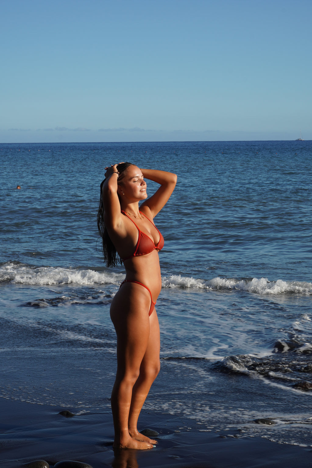 BIQUÍNI JACA – Red Contrast Bikini Set