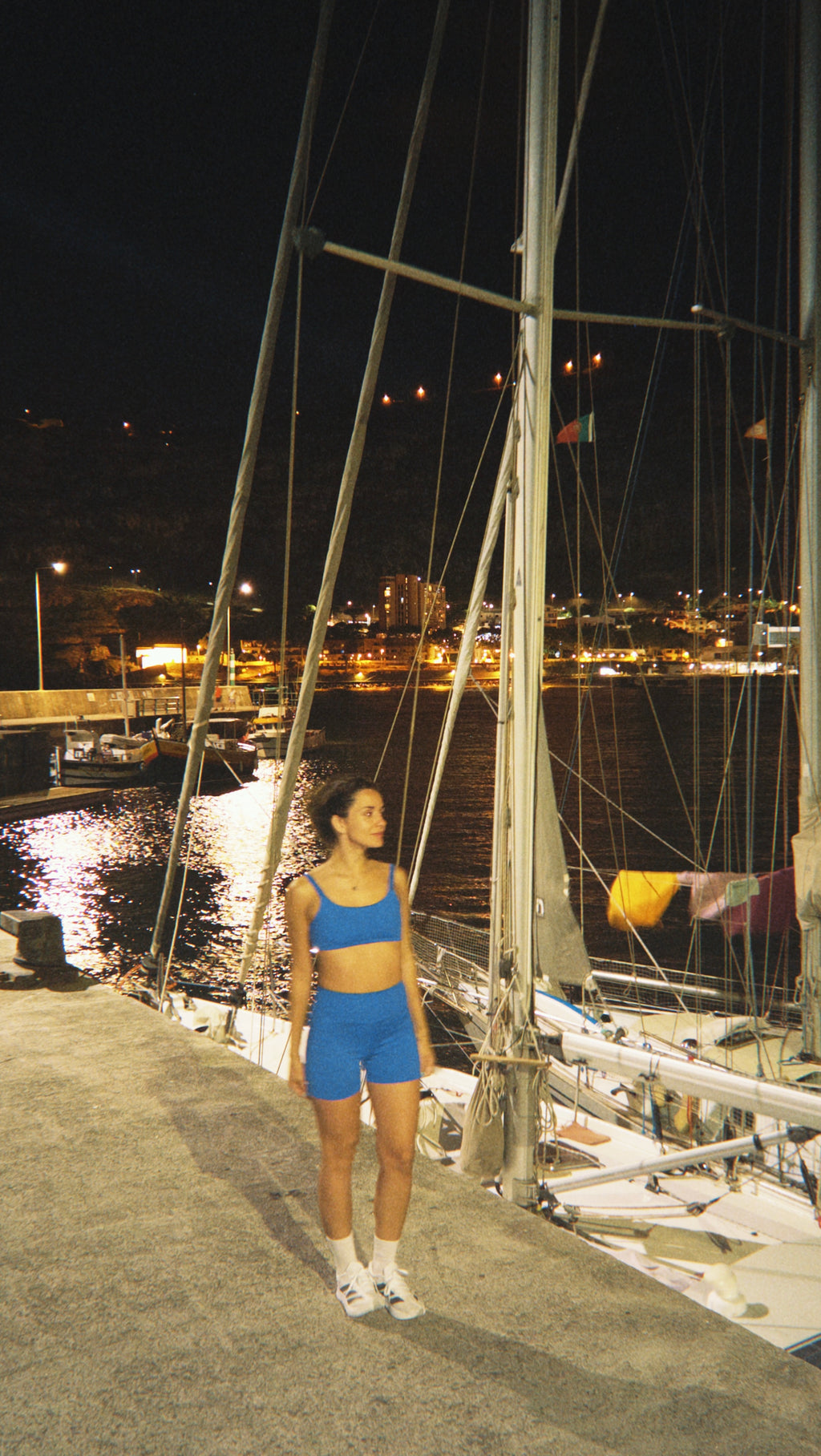 CONJUNTO PICO RUIVO – Blue Activewear Set