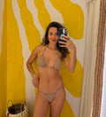 BIQUÍNI NUDE TEXTURE – Textured Triangle Bikini Set