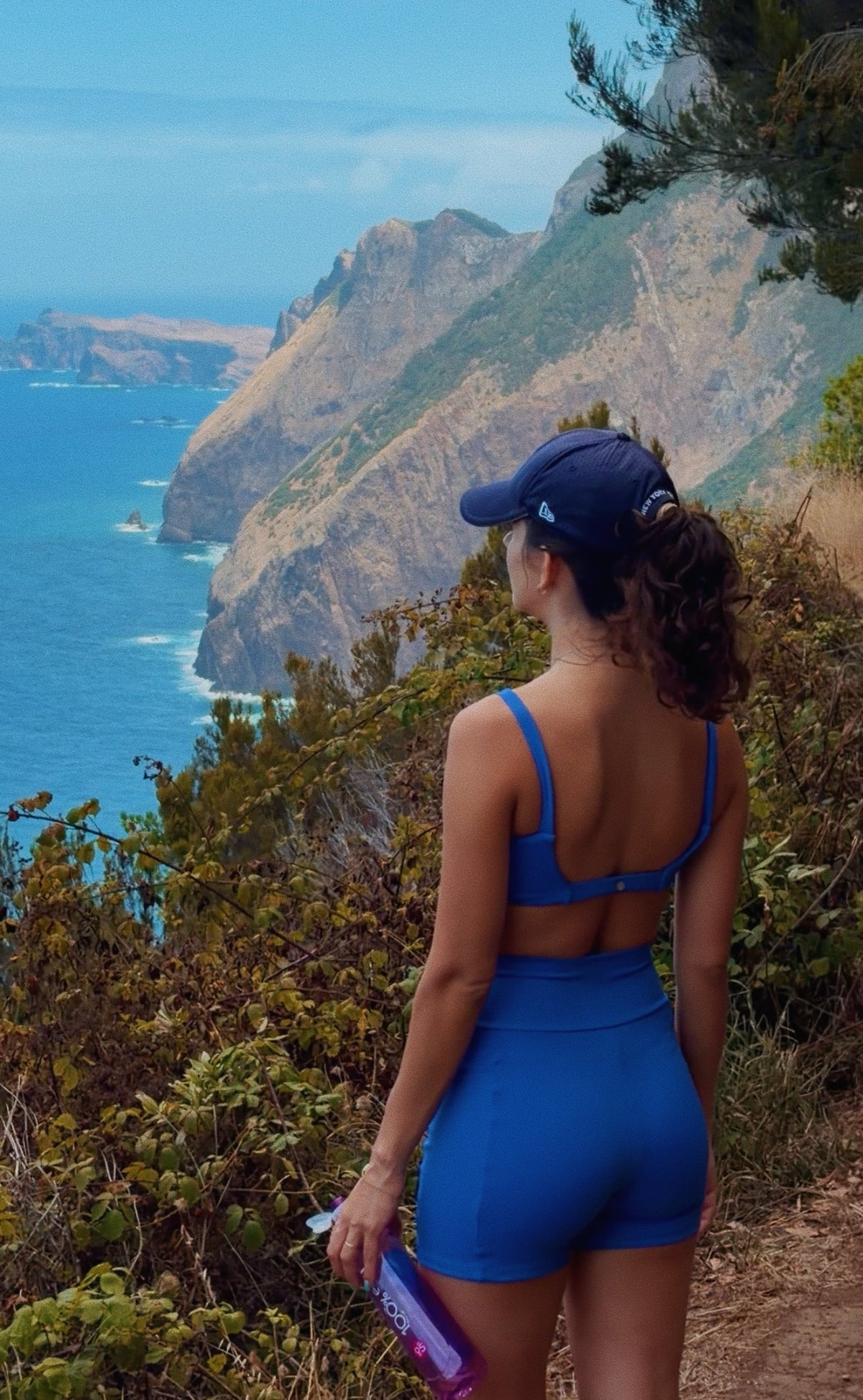 CONJUNTO PICO RUIVO – Blue Activewear Set