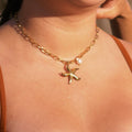 COLAR STELLA – Premium 316 Stainless Steel & Starfish Charm