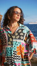 AURA CHEMISE – Fluid Viscose Beach Cover-Up