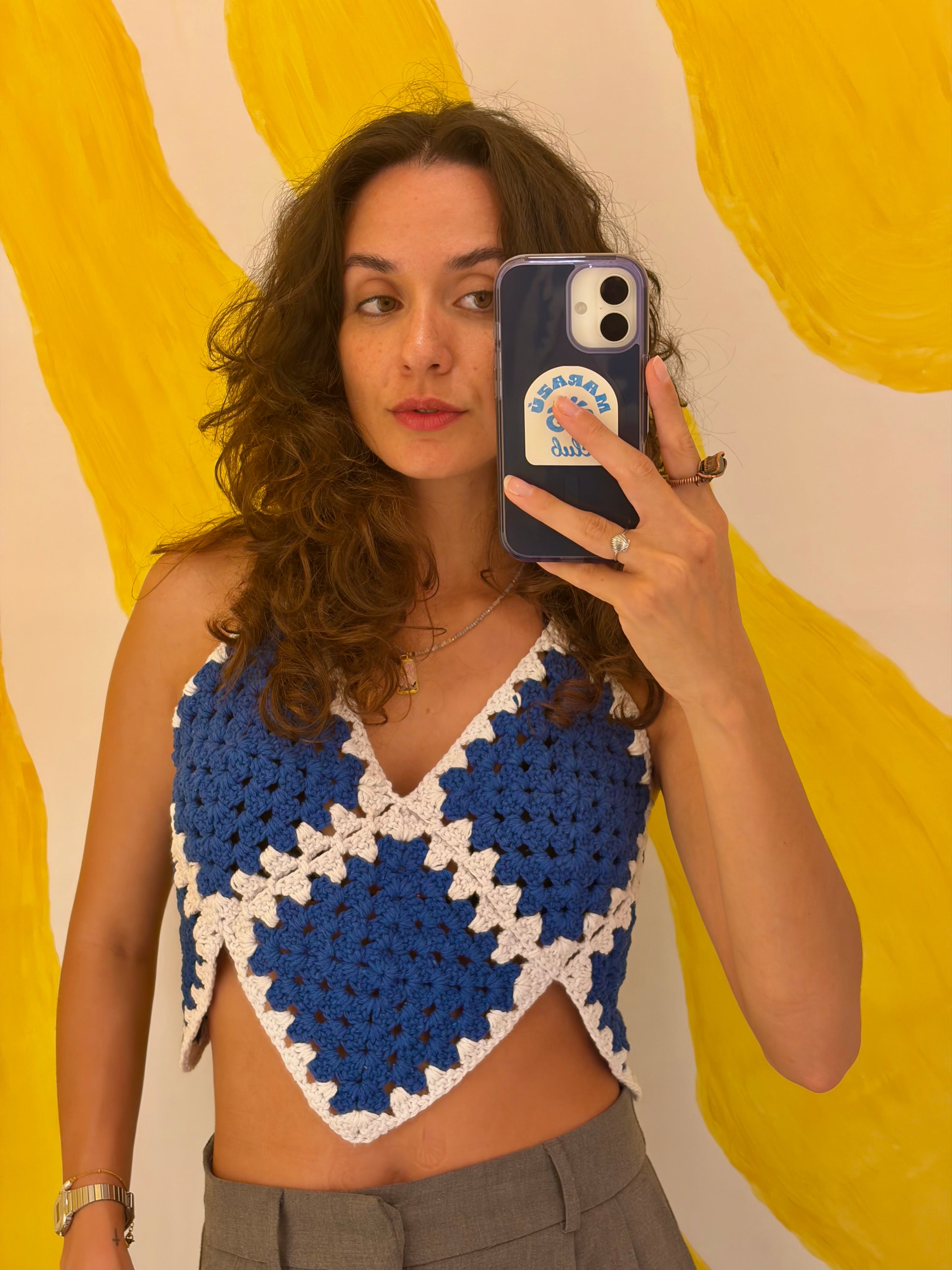 TOP – Handmade Crochet Bandana