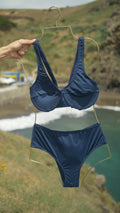 BIQUÍNI XINGU – Eco-Friendly Underwire & High-Waisted Scrunch