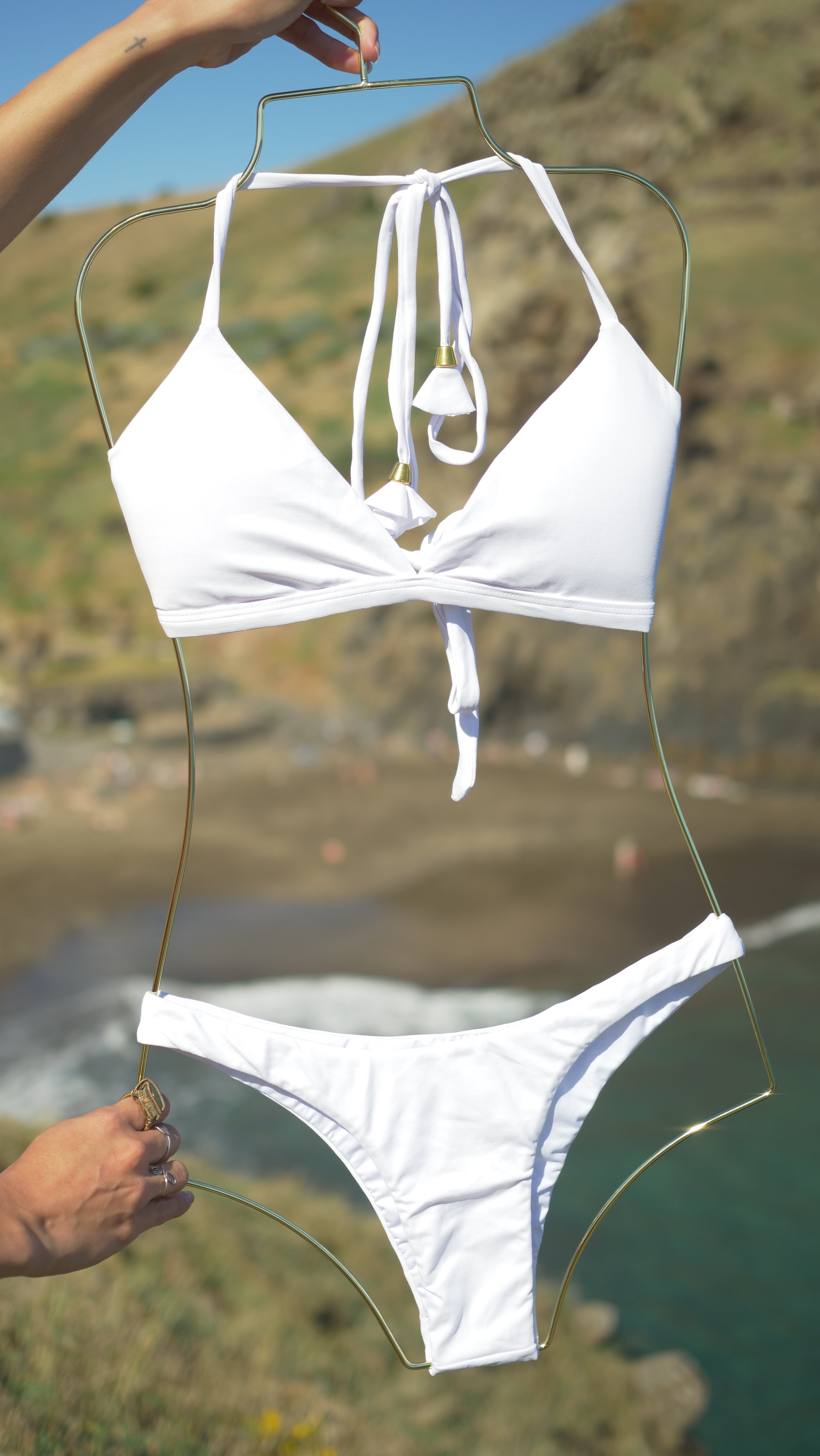 BIQUÍNI ITACARÉ - Multi-way Top & High Leg