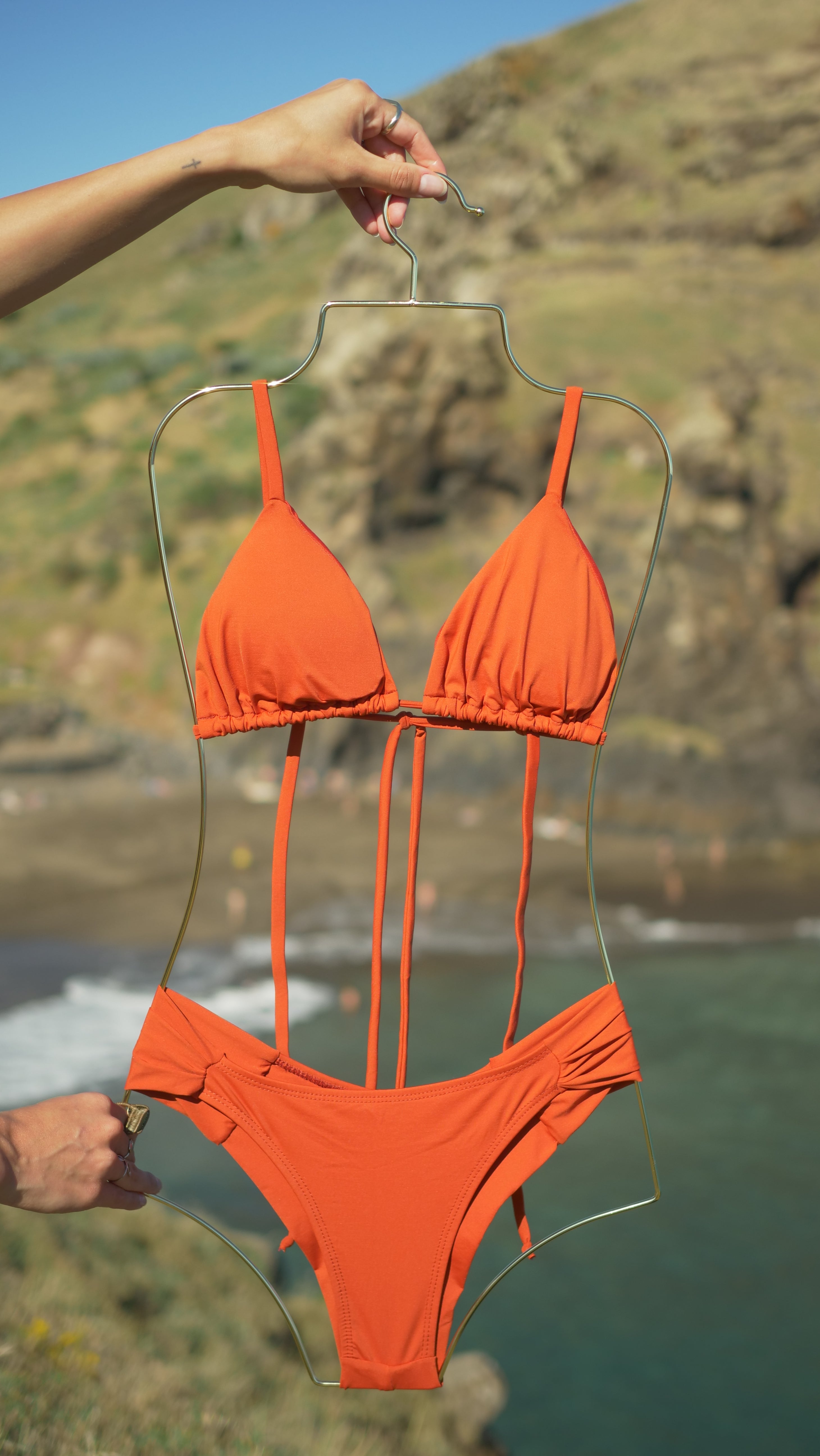 BIQUÍNI AMAZÔNIA - Triangle Top & Butterfly Bottom