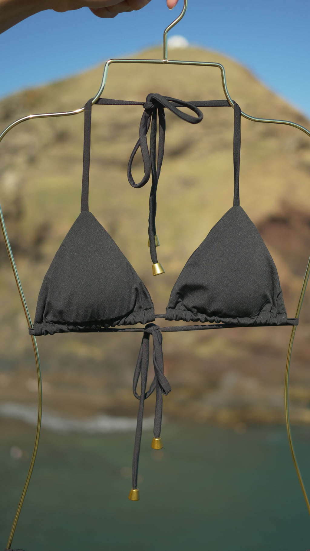 BIQUÍNI ALAGOAS – Triangle Tie Top & Scrunch-Bum