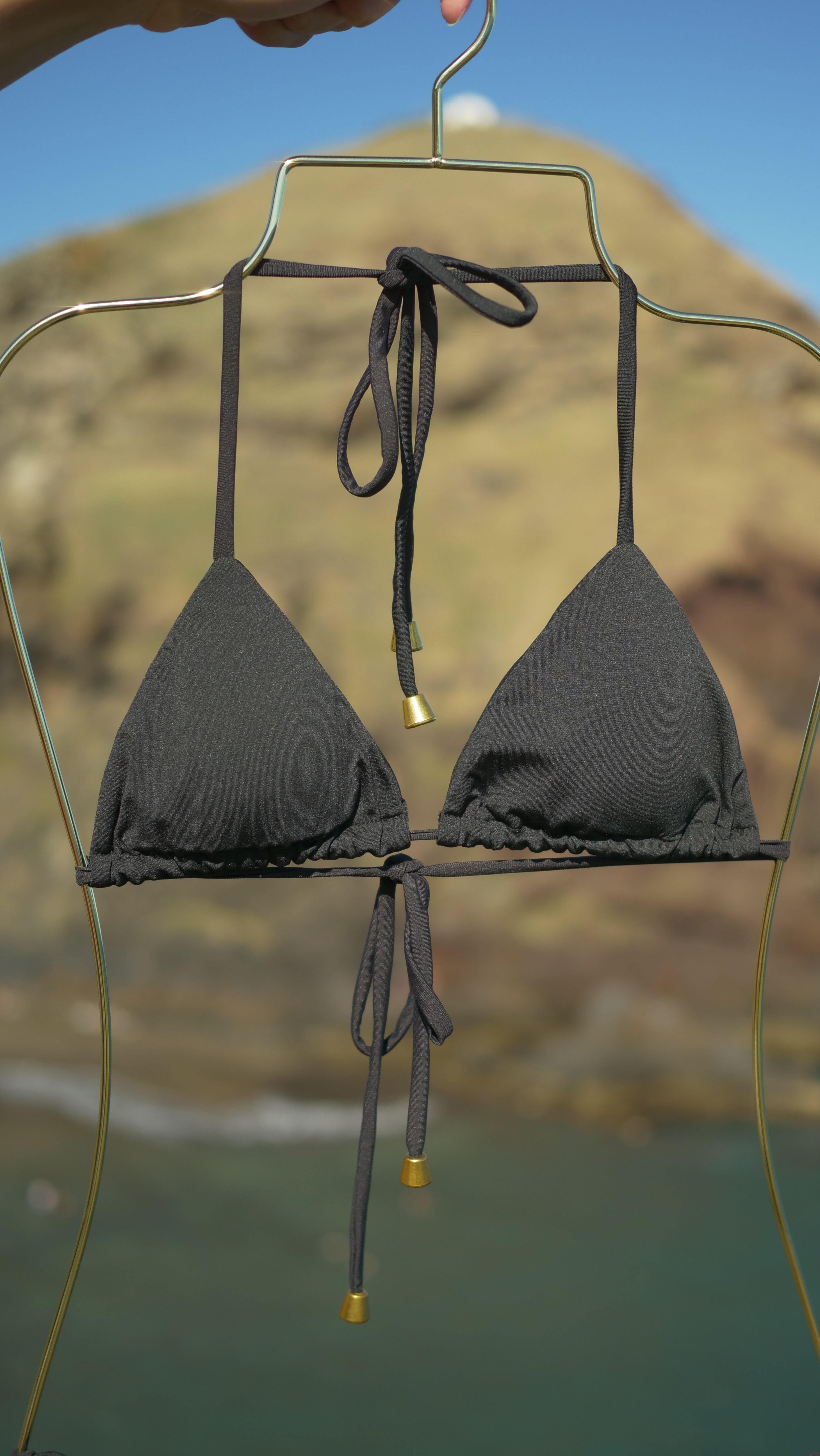 BIQUÍNI ALAGOAS – Triangle Tie Top & Scrunch-Bum
