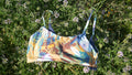 BIQUÍNI TIJUCA – High-Waisted Hot Pant & Tropical Print