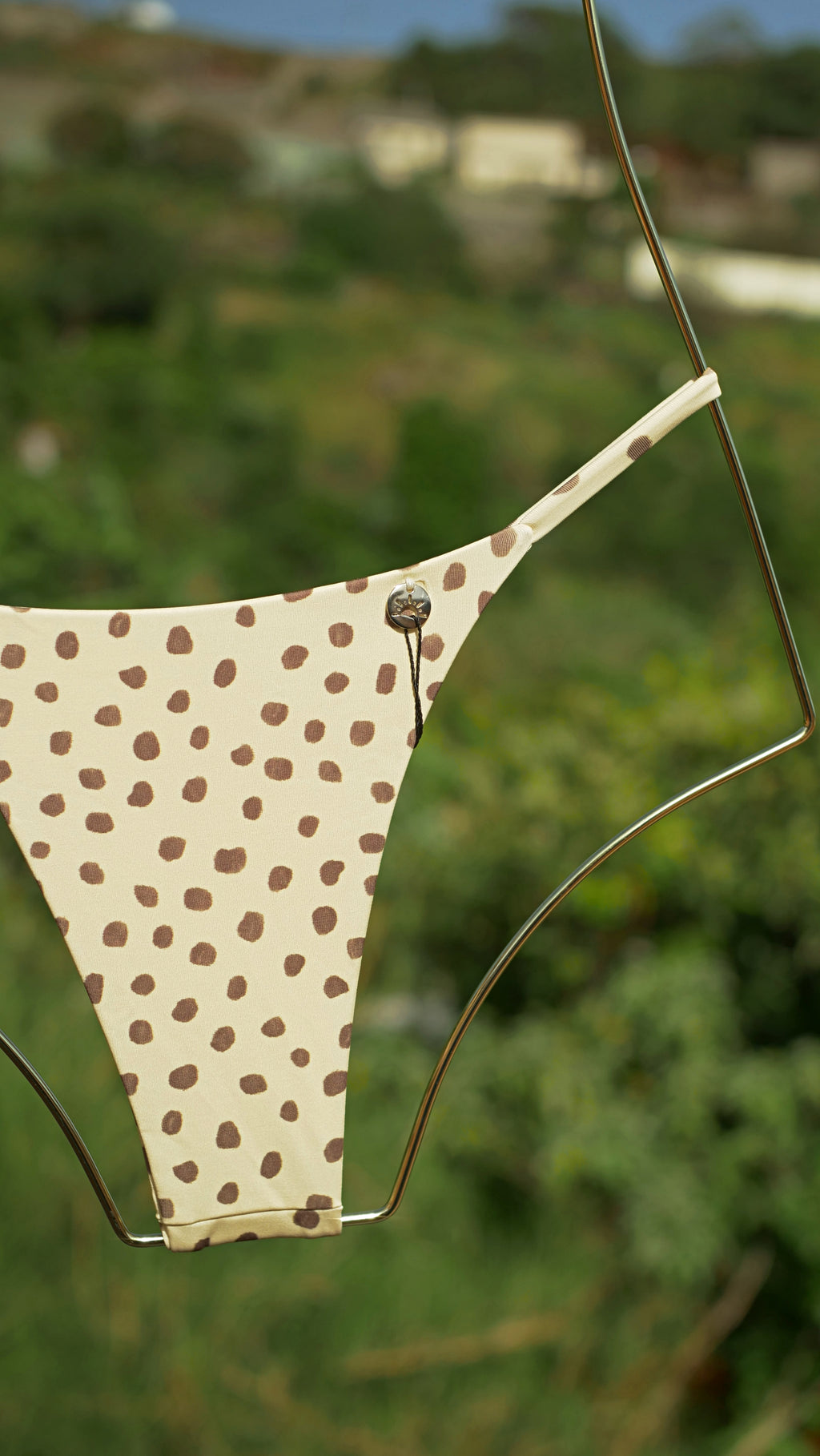 BIQUÍNI JERI – Organic Polka Dot & High-Firmness Support