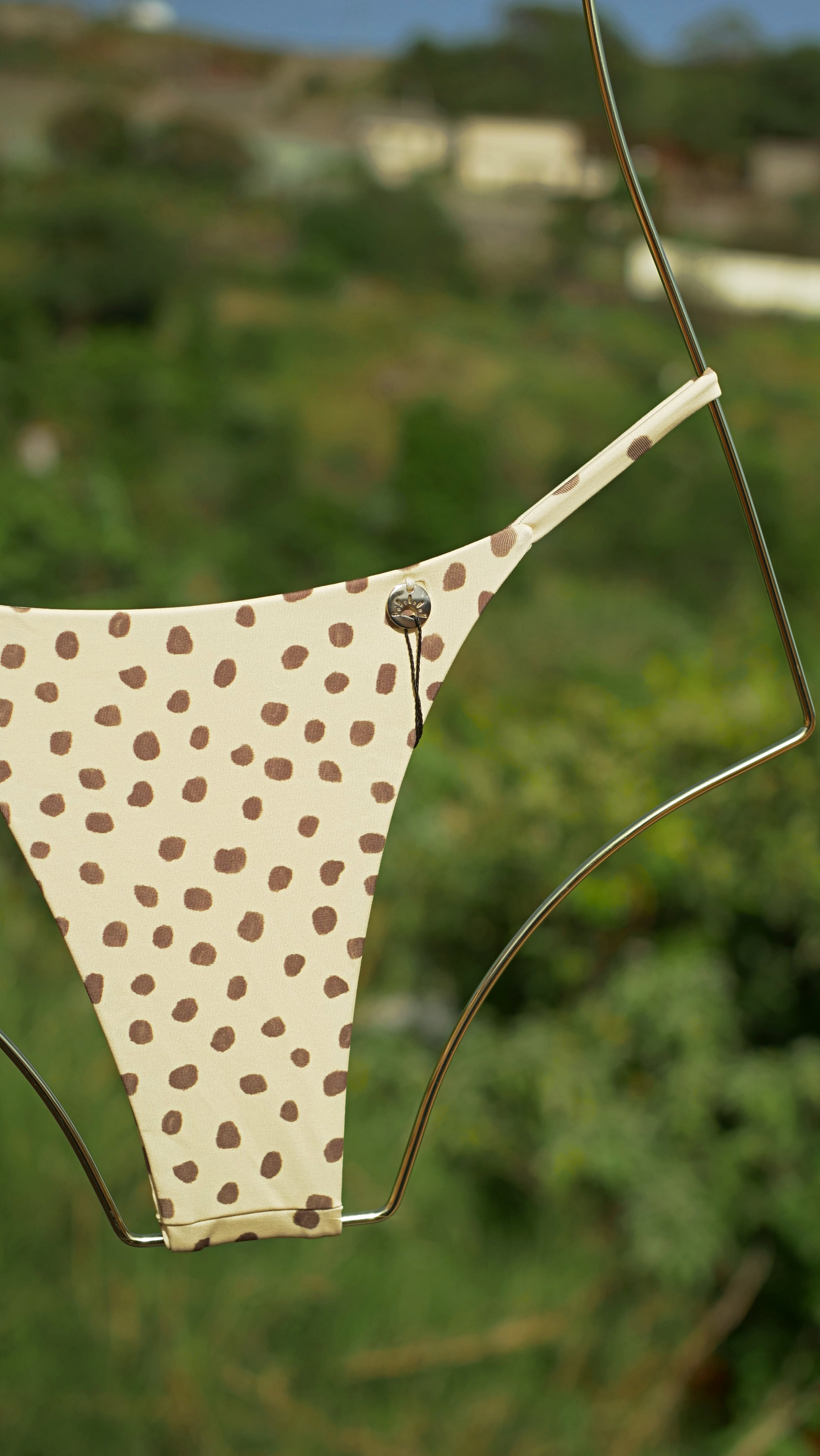 BIQUÍNI JERI – Organic Polka Dot & High-Firmness Support
