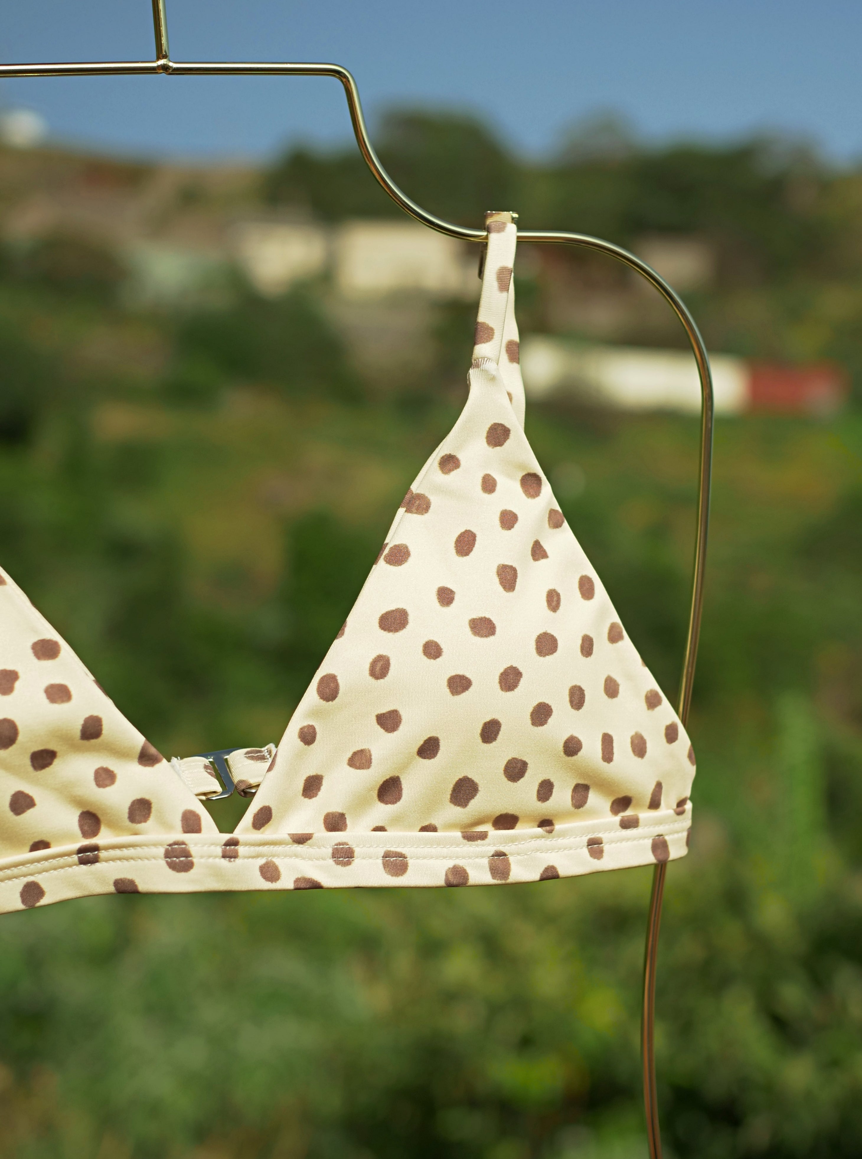 BIQUÍNI JERI – Organic Polka Dot & High-Firmness Support